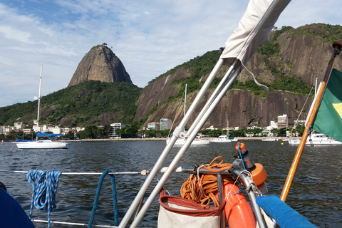 From Rio de Janeiro: Private Sailing Tour