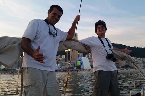 From Rio de Janeiro: Private Sailing Tour