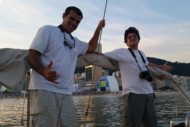 From Rio de Janeiro: Private Sailing Tour