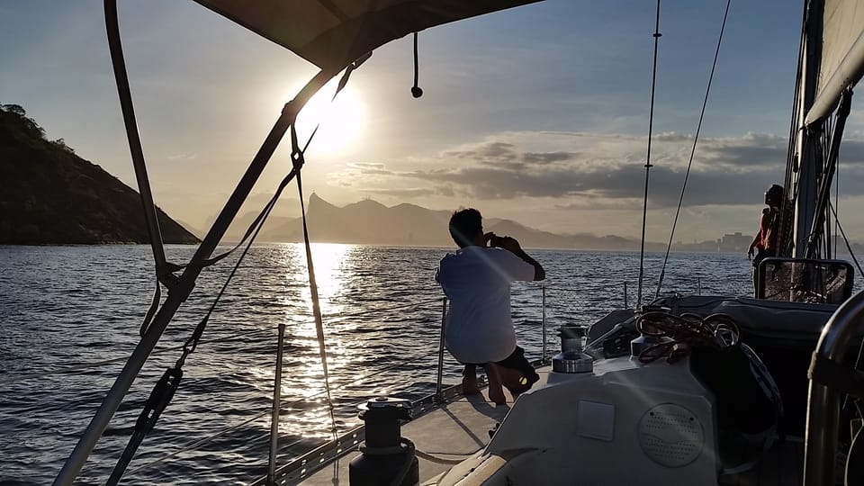 Rio De Janeiro Hour Sunset Sailing Tour On Guanabara Bay Getyourguide