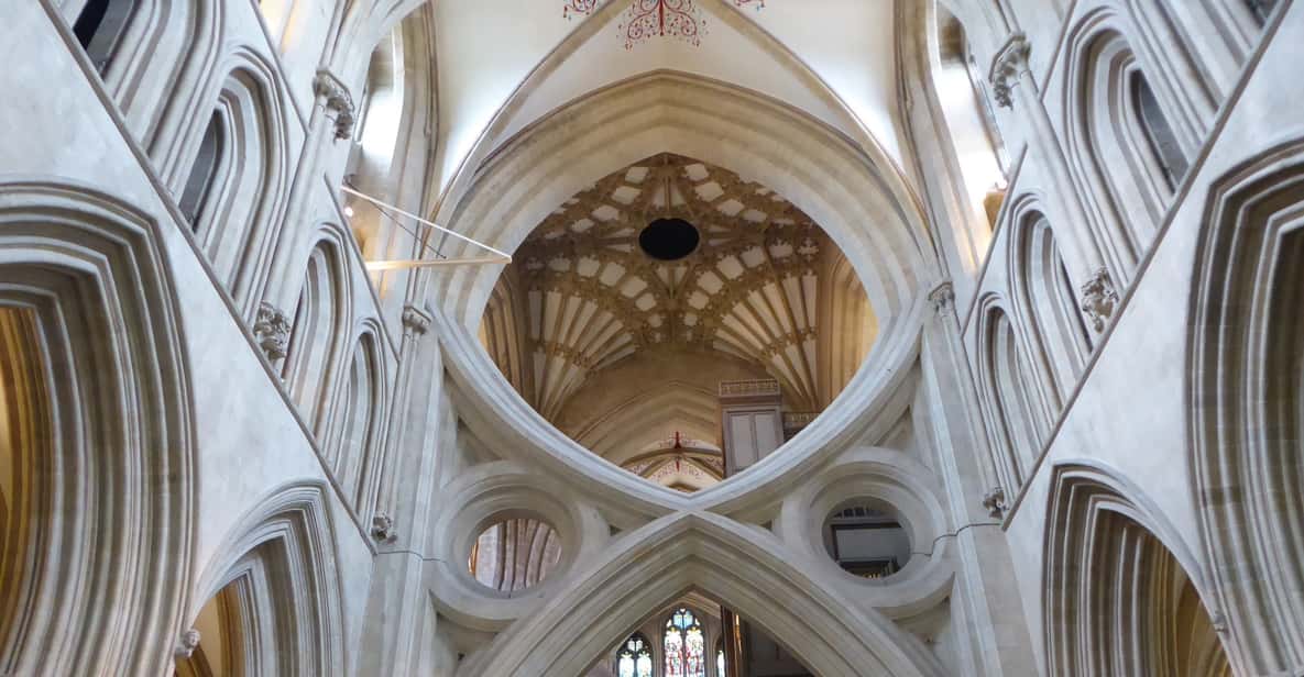 Wells, Cheddar Cheese & Cheddar Tour de un día desde Bath