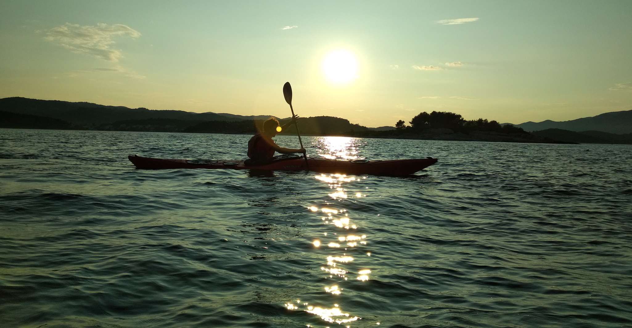 Lumbarda, Sunset Kayak Tour - Hizvo