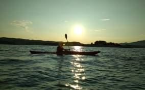 Lumbarda: Sunset Kayak Tour