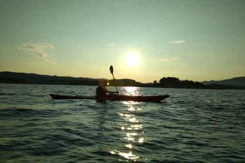 Lumbarda: Sunset Kayak Tour