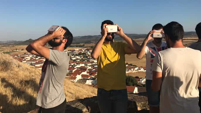 ancient olympia virtual reality selfguided audio tour
