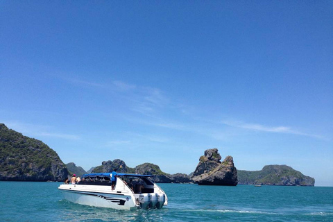 Samui: Angthong National Marine Park Day Trip by Speedboat Angthong National Marine Park - Snorkeling & Kayaking
