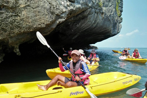 Samui: Angthong National Marine Park Day Trip by Speedboat Angthong National Marine Park - Snorkeling & Kayaking