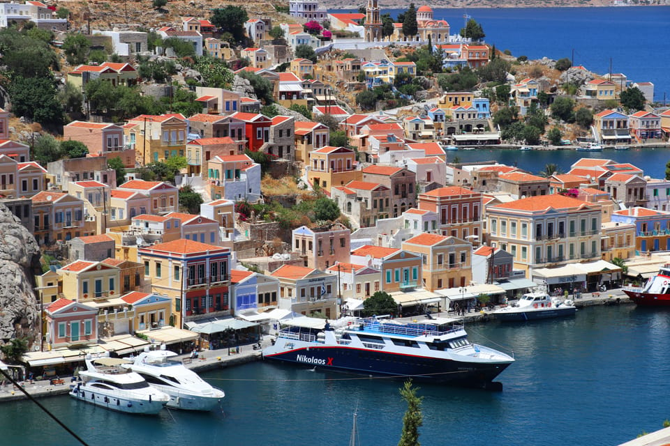 From Rhodes: Symi Island Full Day Trip By Boat