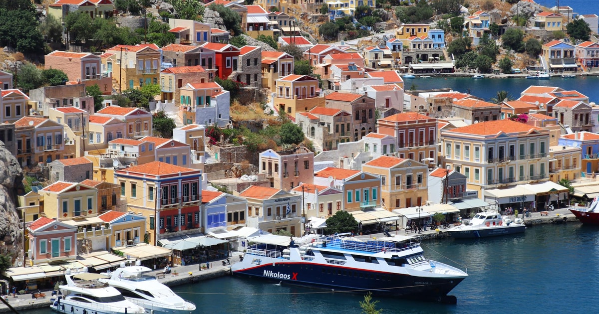 rhodes symi tour