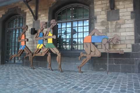 colonia tour a pie de 90 minutos por rheinauhafen