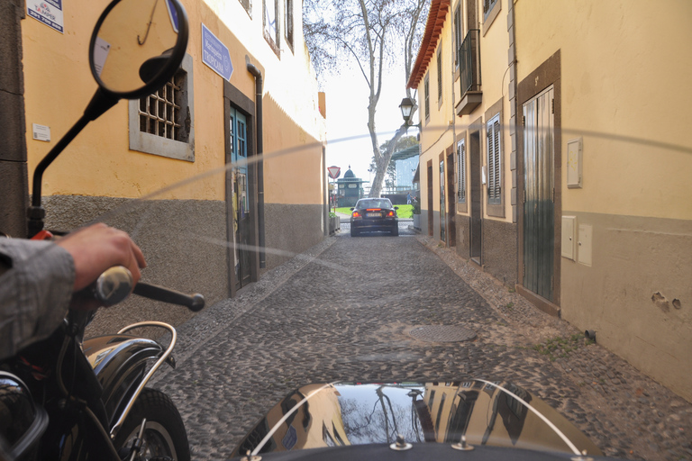 Funchal: recorrido turístico en sidecarOpción estándar