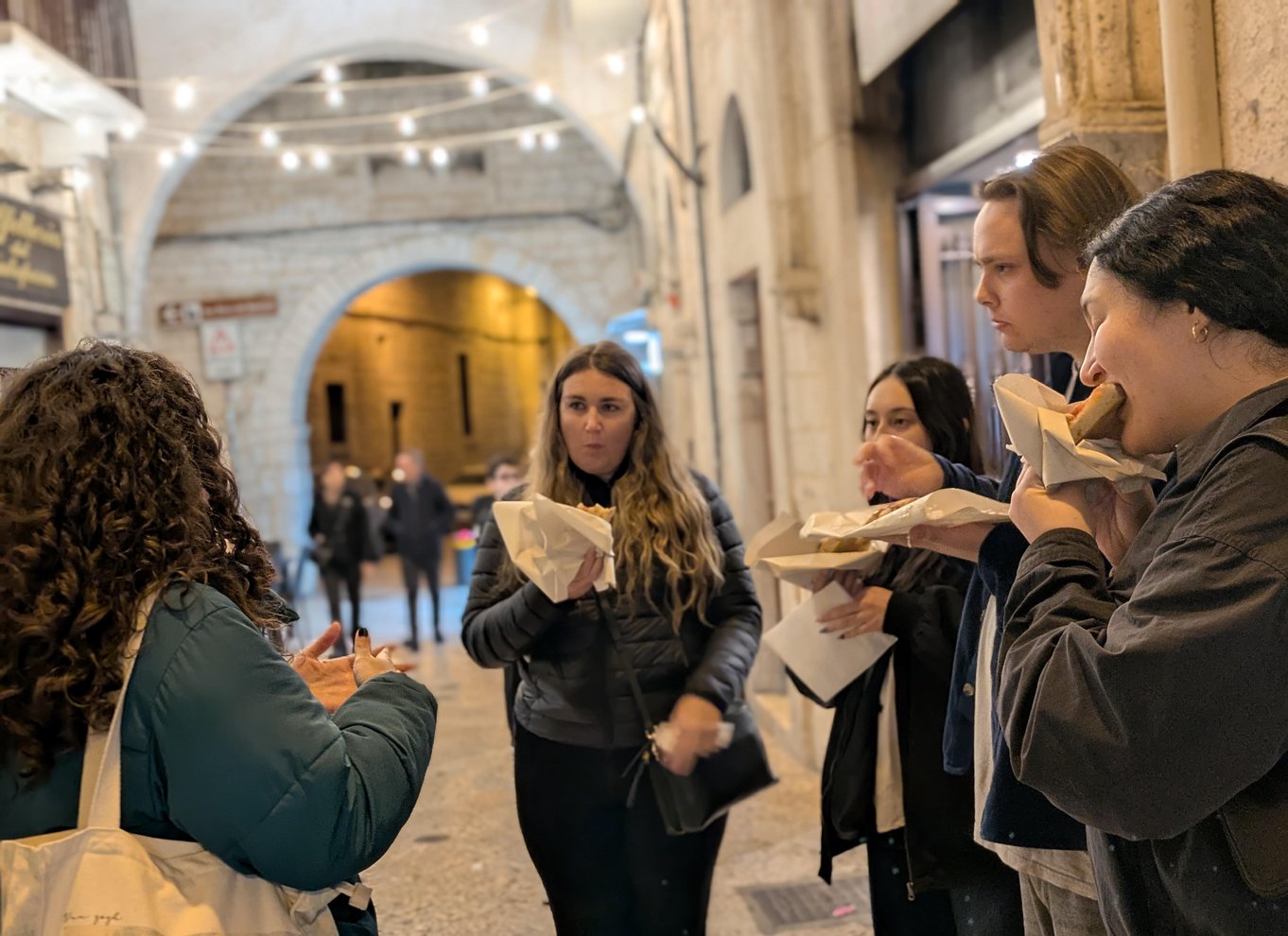 Bari: Byvandring med lokal guide
