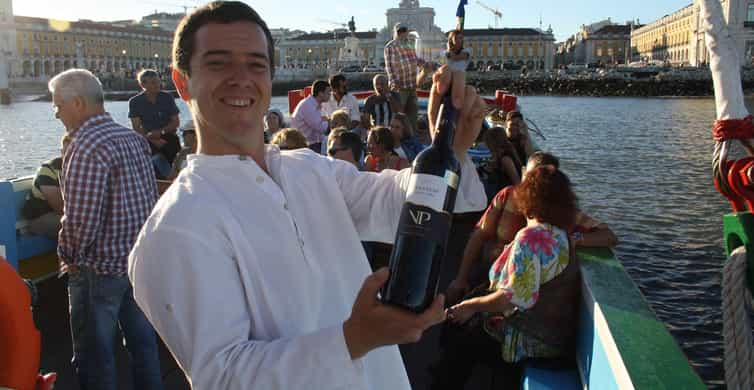 Lisbonne croisière sur le Tage en bateau traditionnel GetYourGuide