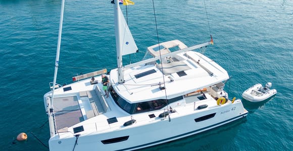 Palermo Coast Morning & Sunset Tour on Catamaran