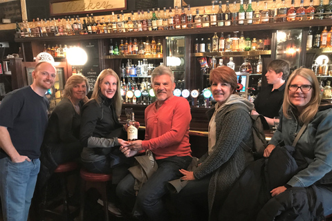 Dublin: Whiskey-Verkostungstour