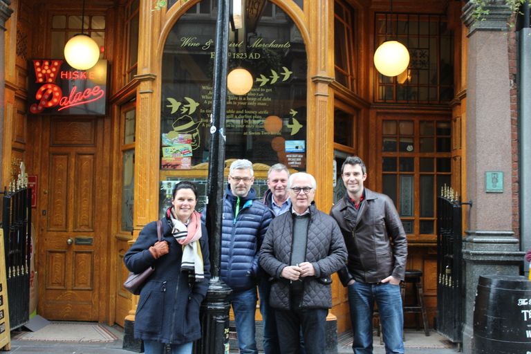 Dublin: 2-Hour Whiskey Tasting Tour