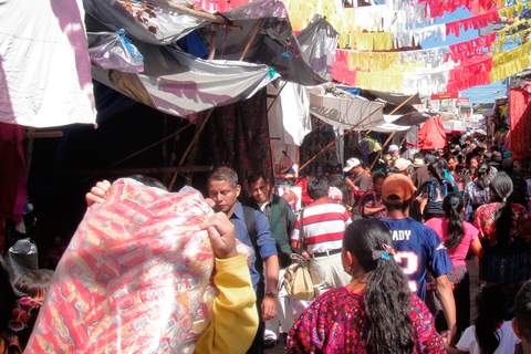 Private Tour: Chichicastenango Market and Lake Atitlan Standard Option