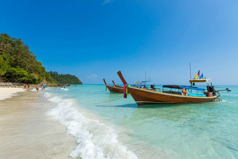 Phi Phi Island Övernattningspaket 2dagar,1natt och aktiviteter