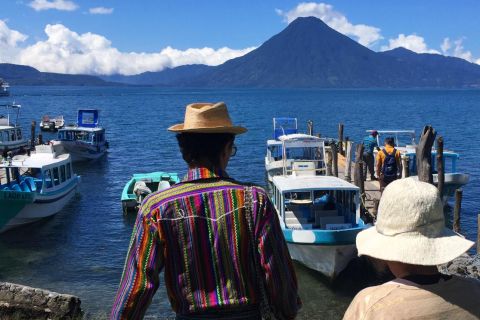 From Guatemala City: Lake Atitlan & San Juan Village Tour