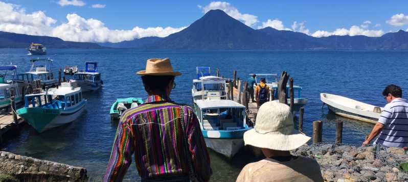 From Guatemala City: Lake Atitlan & San Juan Village Tour