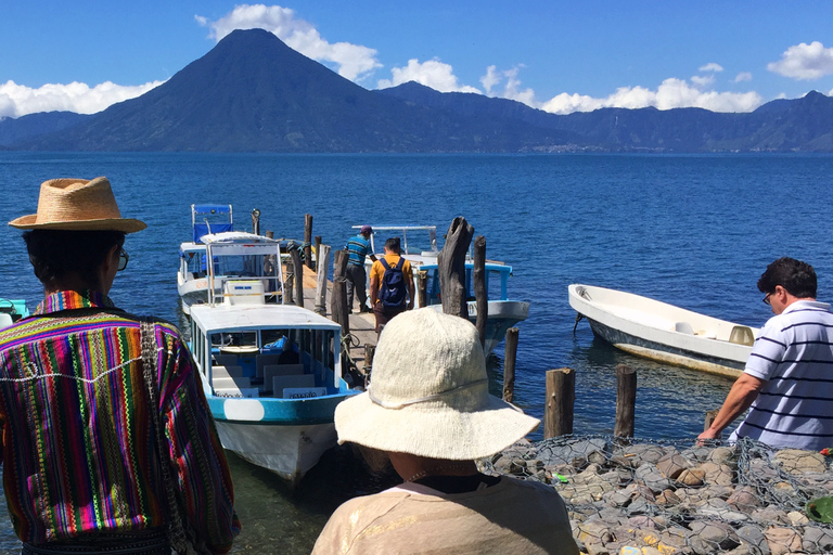 From Guatemala City: Lake Atitlan & San Juan Village Tour From Guatemala City: Lake Atitlan & Santiago Village Tour
