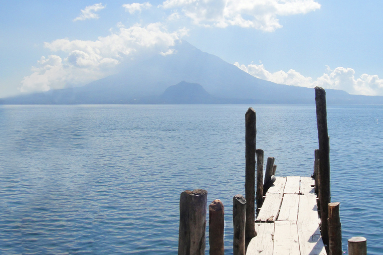 From Guatemala City: Lake Atitlan & San Juan Village Tour From Guatemala City: Lake Atitlan & Santiago Village Tour