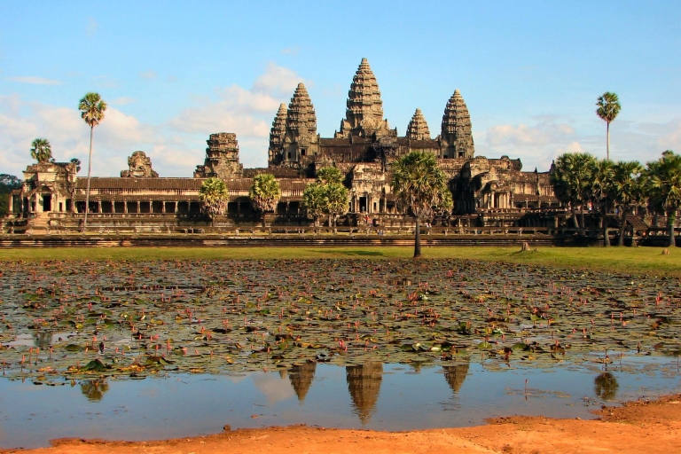 Angkor : visite en groupe, ballon captif et déjeuner