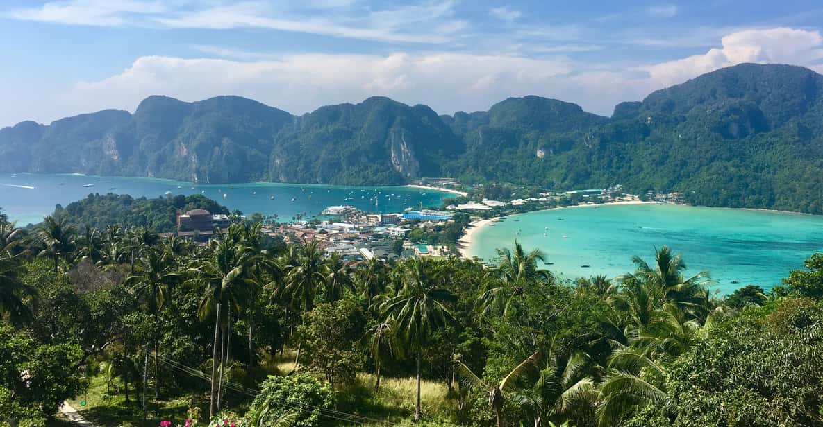Depuis Phuket et Khao Lak : excursion vers les îles Phi Phi