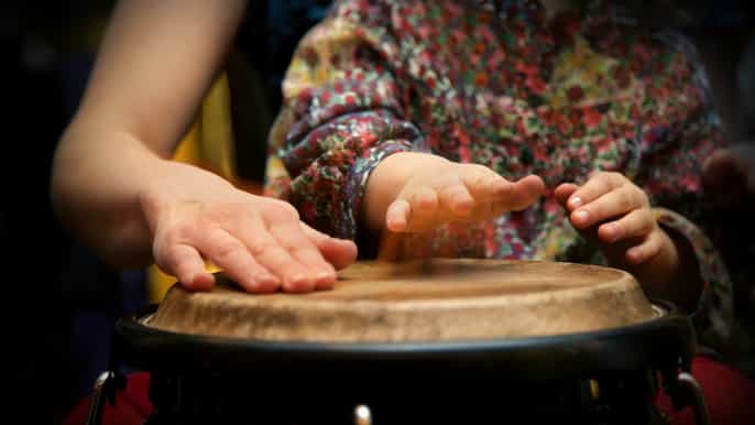 san juan afro percussion drum workshop