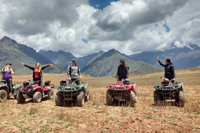 ATV-tour in Moray en Maras, zoutmijnen vanuit Cusco
