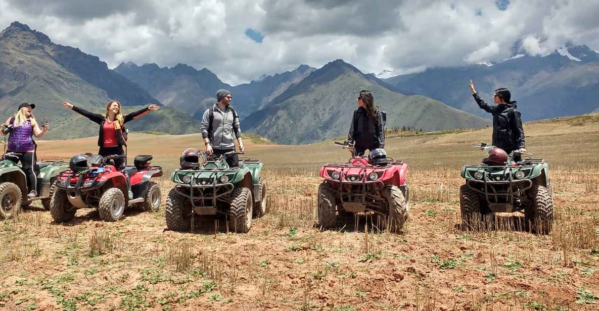 ATV Tour In Moray En Maras Zoutmijnen Vanuit Cusco GetYourGuide