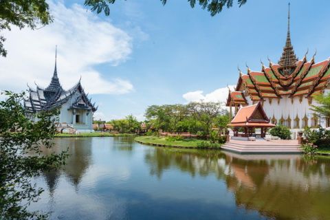 Da Bangkok: ingresso all'Antico Siam con opzione transfer