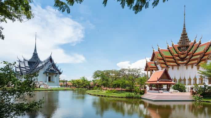 ancient city muang boran ticket with private transfer option