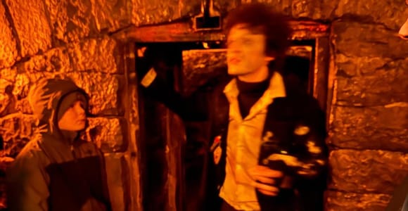 Edinburgh: Extreme Paranormal Underground Ghost Tour