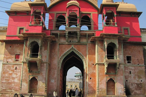 De Varanasi: excursion privée d'une demi-journée au fort de Ramnagar