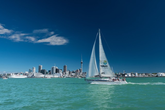 Visit Auckland Harbour 1.5-Hour Sailing Cruise in Auckland, New Zealand