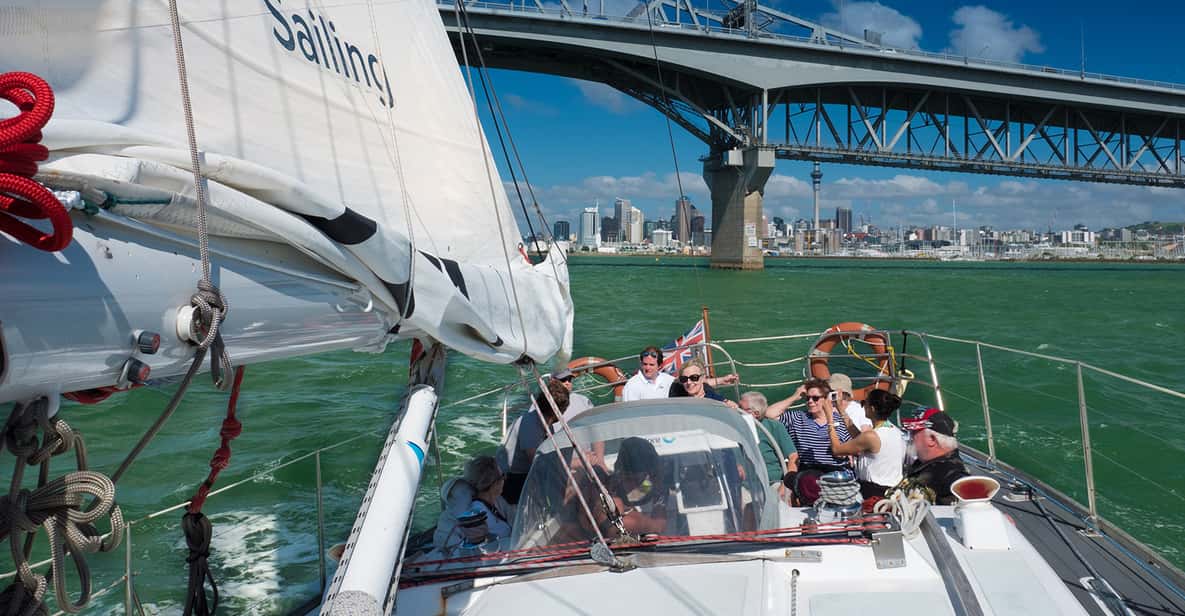 Auckland Harbour 1.5-Hour Sailing Cruise