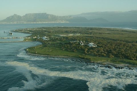 Robben Island: Malerischer Helikopterflug