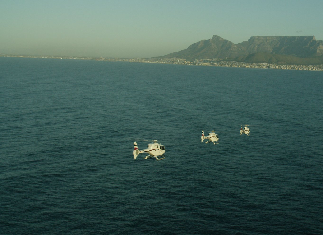 Robben Island i luften Scenic Helicopter Flight