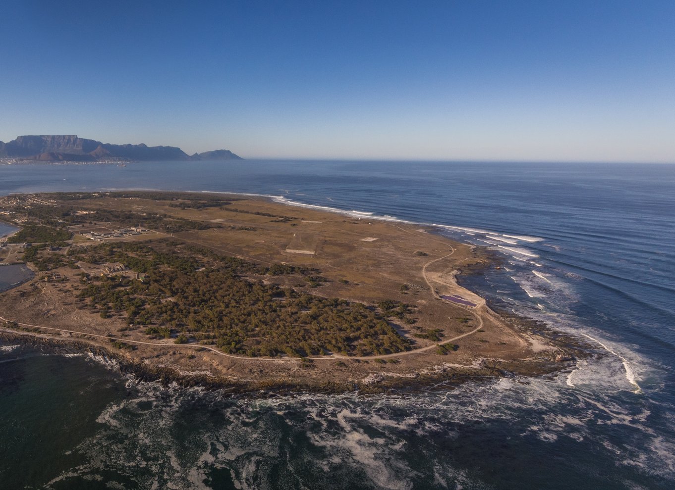 Robben Island i luften Scenic Helicopter Flight