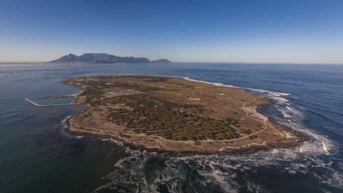 robben island by air scenic helicopter flight