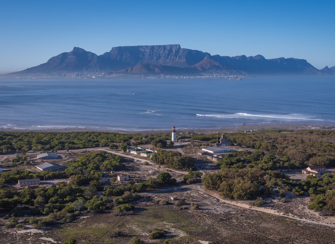 Robben Island i luften Scenic Helicopter Flight