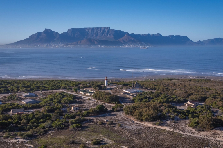 Robben Island: Malerischer Helikopterflug