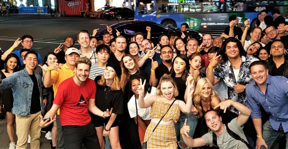 Busan: Pub Crawl mit Freunden