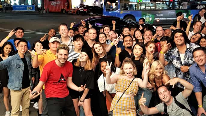 busan pub crawl