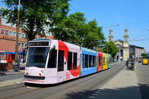 Amsterdam: GVB Public Transport Ticket