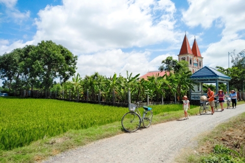 From Ho Chi Minh City: Half-Day Mekong Speedboat & Bike Tour Small Group Tour