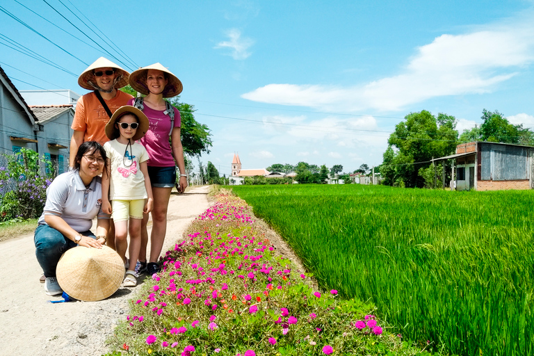 From Ho Chi Minh City: Half-Day Mekong Speedboat & Bike Tour Small Group Tour