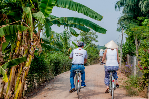 From Ho Chi Minh City: Half-Day Mekong Speedboat & Bike Tour Small Group Tour