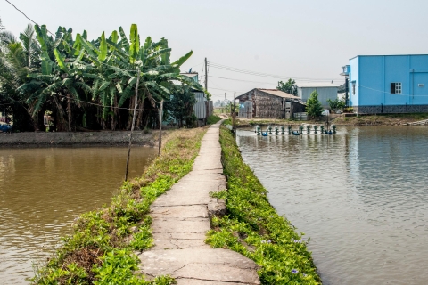 Z Ho Chi Minh: półdniowa łódź motorowa Mekong i wycieczka rowerowaWycieczka w małej grupie
